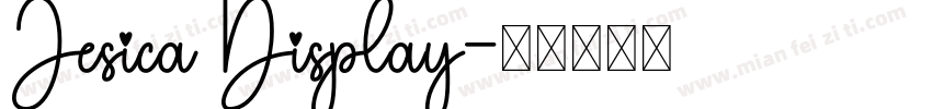 Jesica Display字体转换
